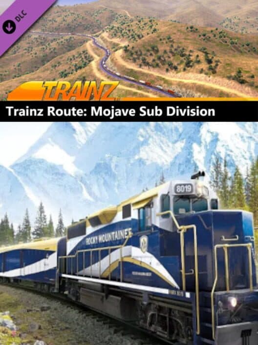 Обложка Trainz Railroad Simulator 2019: Mojave Sub Division