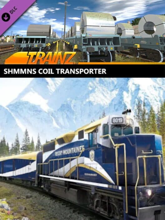 Обложка Trainz Railroad Simulator 2019: Shmmns Coil Transporter