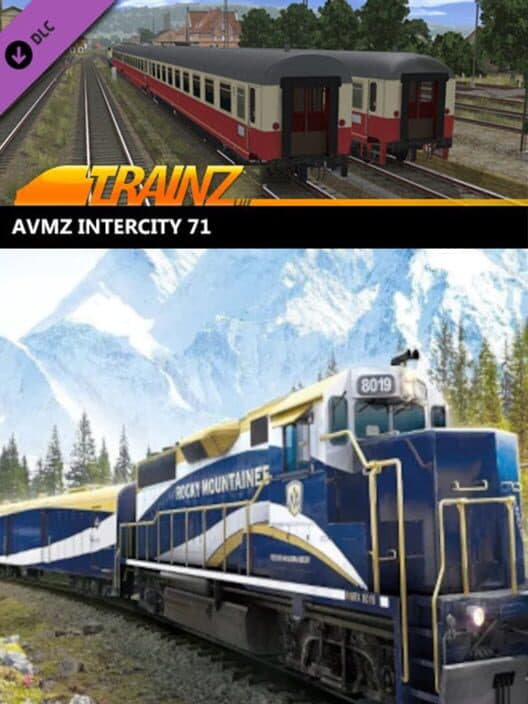 Обложка Trainz Railroad Simulator 2019: Avmz Intercity 71