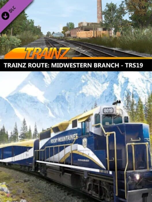 Обложка Trainz Railroad Simulator 2019: Midwestern Branch