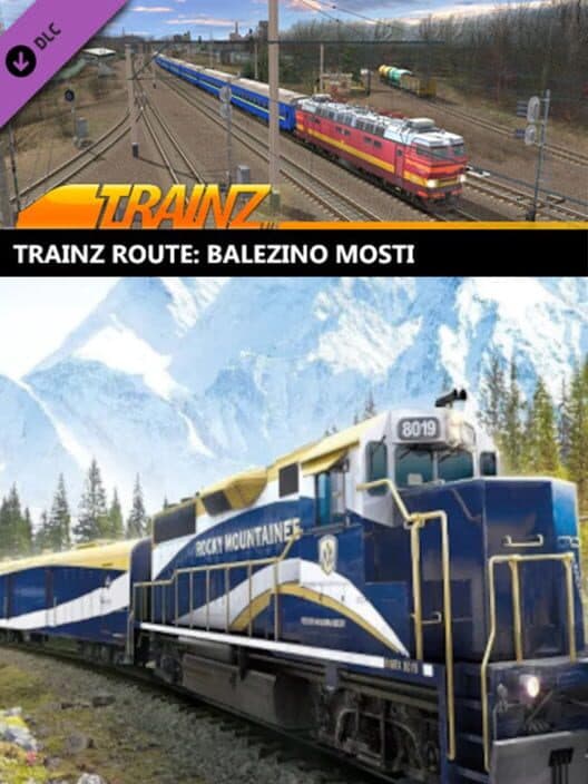 Обложка Trainz Railroad Simulator 2019: Balezino Mosti