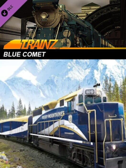 Обложка Trainz Railroad Simulator 2019: Blue Comet