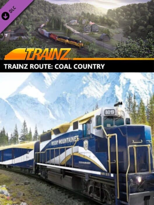 Обложка Trainz Railroad Simulator 2019: Coal Country