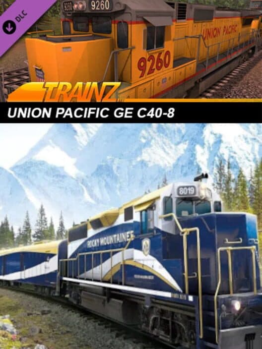 Обложка Trainz Railroad Simulator 2019: Union Pacific GE C40-8