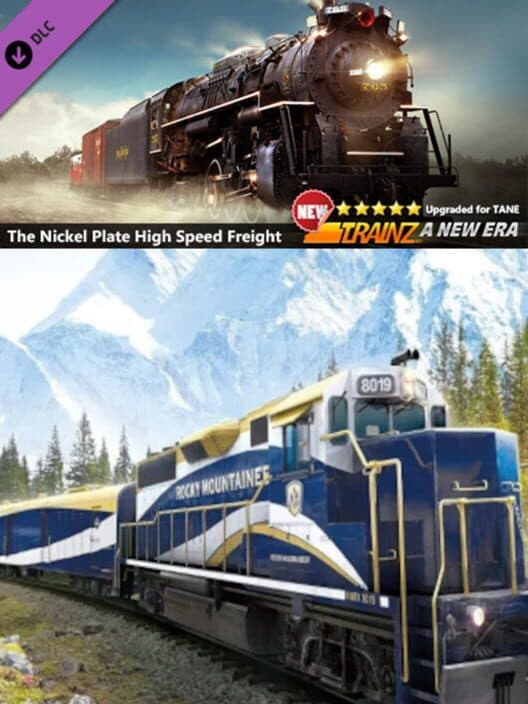 Обложка Trainz Railroad Simulator 2019: Nickel Plate High Speed Freight