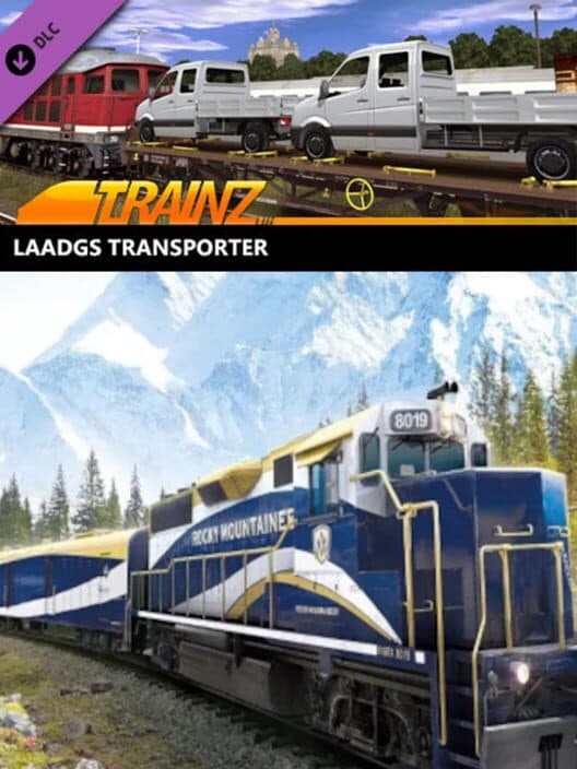 Обложка Trainz Railroad Simulator 2019: Laadgs Transporter