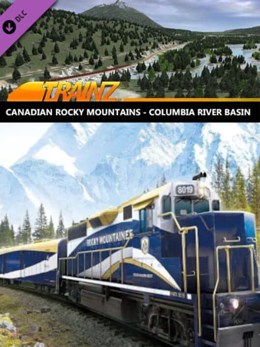 Обложка Trainz Railroad Simulator 2019: Canadian Rocky Mountains - Columbia River Basin