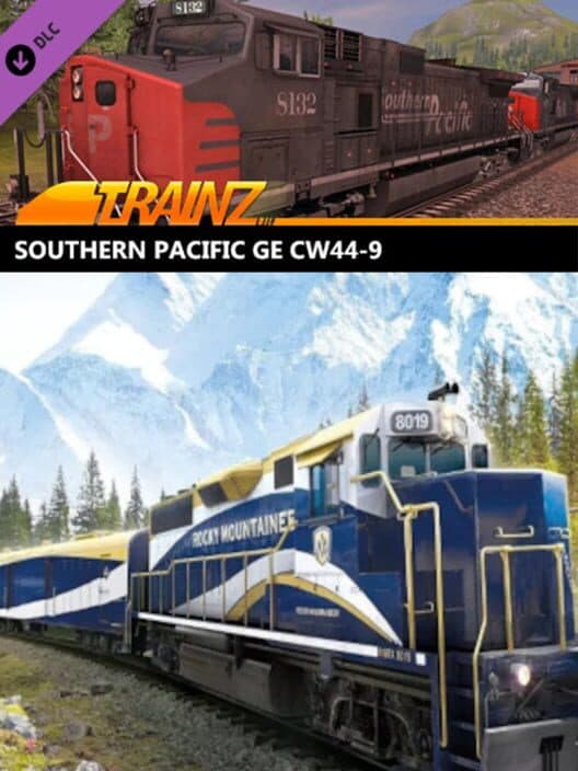 Обложка Trainz Railroad Simulator 2019: Southern Pacific GE CW44-9