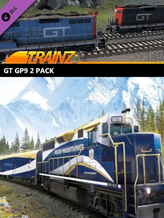 Обложка Trainz Railroad Simulator 2019: GT GP9 2 Pack