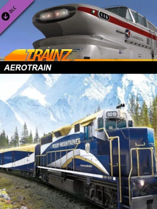 Обложка Trainz Railroad Simulator 2019: Aerotrain