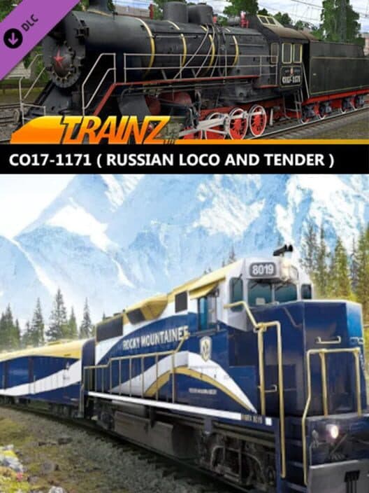 Обложка Trainz Railroad Simulator 2019: CO17-1171 Russian Loco and Tender