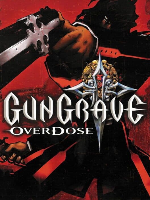 Обложка Gungrave: Overdose