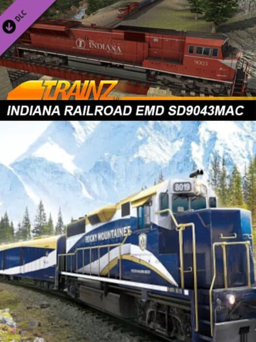Обложка Trainz Railroad Simulator 2019: Indiana Railroad EMD SD9043MAC