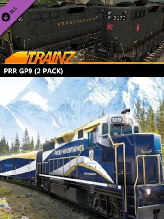 Обложка Trainz Railroad Simulator 2019: PRR GP9 (2 Pack)