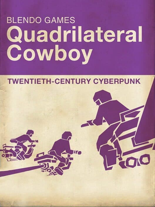 Обложка Quadrilateral Cowboy