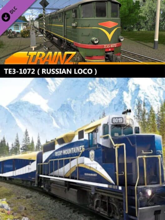 Обложка Trainz Railroad Simulator 2019: TE3-1072