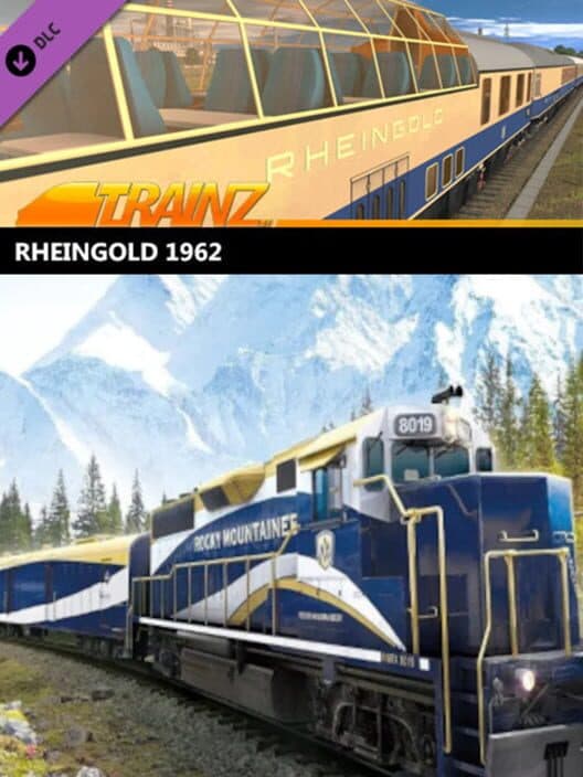 Обложка Trainz Railroad Simulator 2019: Rheingold 1962