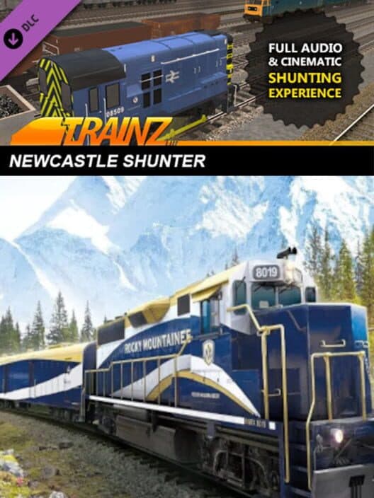 Обложка Trainz Railroad Simulator 2019: Newcastle Shunter
