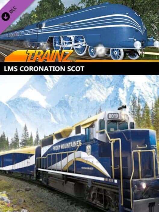 Обложка Trainz Railroad Simulator 2019: LMS Coronation Scot