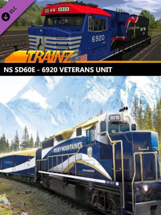 Обложка Trainz Railroad Simulator 2019: NS SD60E - 6920 Veterans Unit