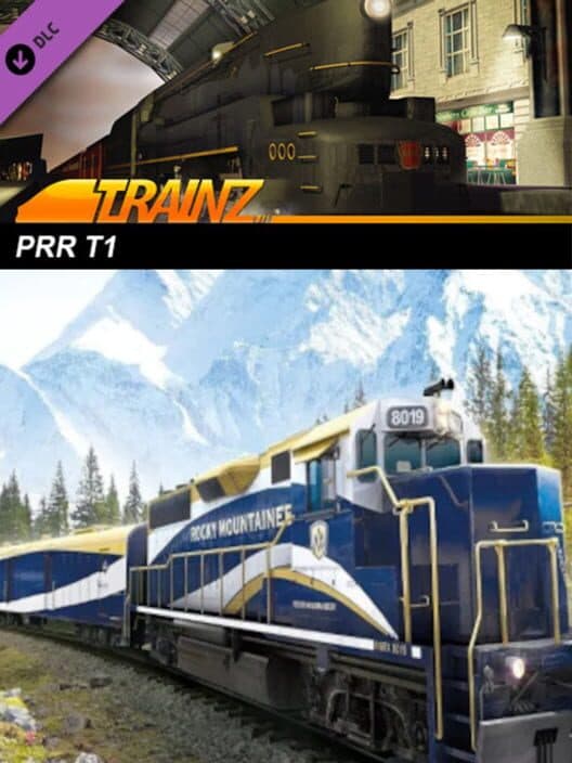 Обложка Trainz Railroad Simulator 2019: PRR T1