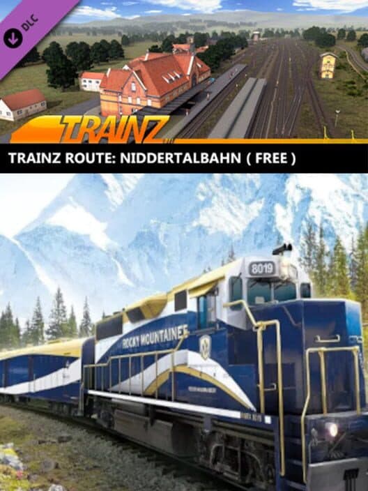 Обложка Trainz Railroad Simulator 2019: Niddertalbahn - TANE Edition