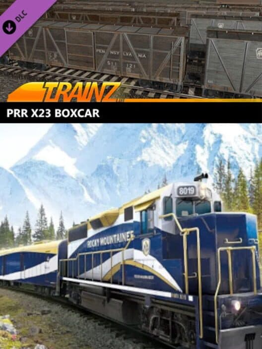 Обложка Trainz Railroad Simulator 2019: PRR X23 Boxcar