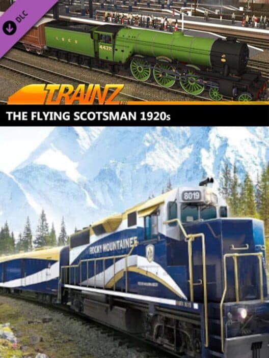 Обложка Trainz Railroad Simulator 2019: The Flying Scotsman 1920s