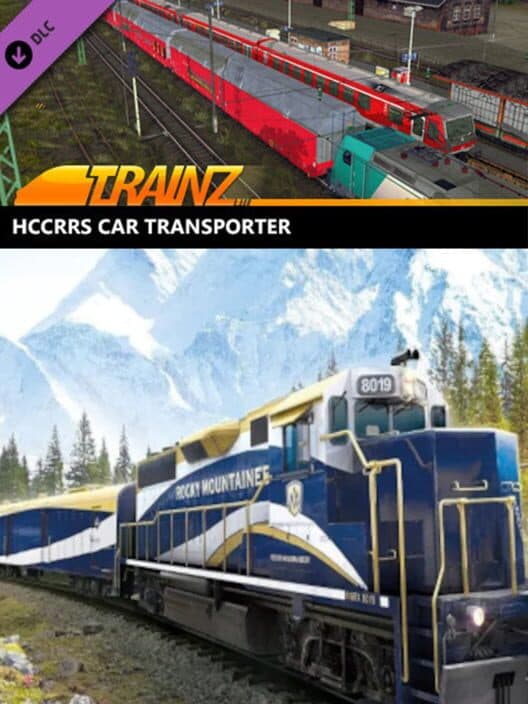 Обложка Trainz Railroad Simulator 2019: Hccrrs Car Transporter