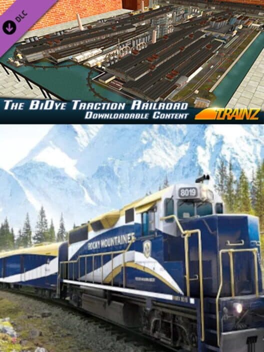 Обложка Trainz Railroad Simulator 2019: The BiDye Traction Railroad Route