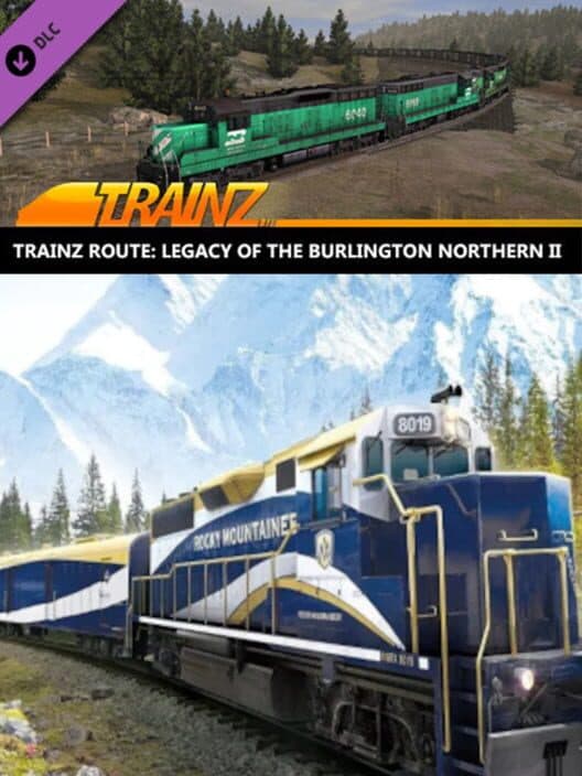 Обложка Trainz Railroad Simulator 2019: Legacy of the Burlington Northern II