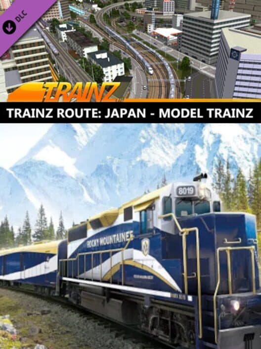Обложка Trainz Railroad Simulator 2019: Japan - Model Trainz