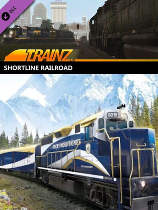 Обложка Trainz Railroad Simulator 2019: Shortline Railroad