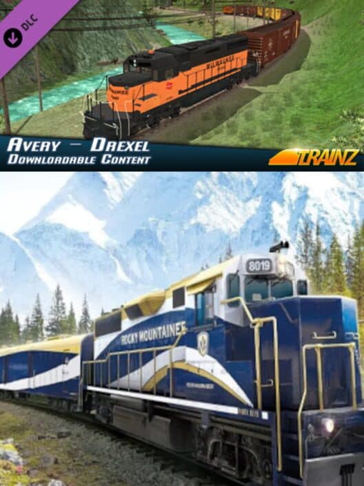 Обложка Trainz Railroad Simulator 2019: Avery - Drexel Route