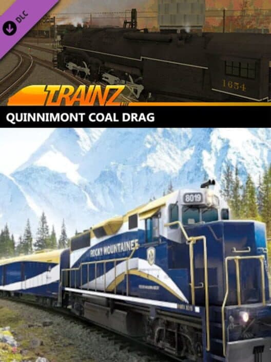 Обложка Trainz Railroad Simulator 2019: Quinnimont Coal Drag