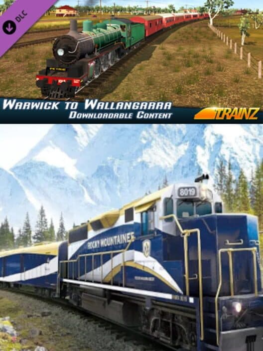 Обложка Trainz Railroad Simulator 2019: Warwick to Wallangarra Route