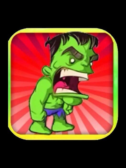 Обложка Mega Mutant Escape: Hulk Edition