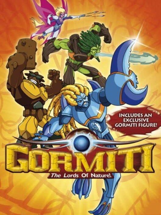 Обложка Gormiti: The Lords of Nature!