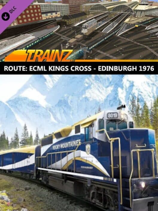 Обложка Trainz Railroad Simulator 2019: ECML Kings Cross - Edinburgh 1976