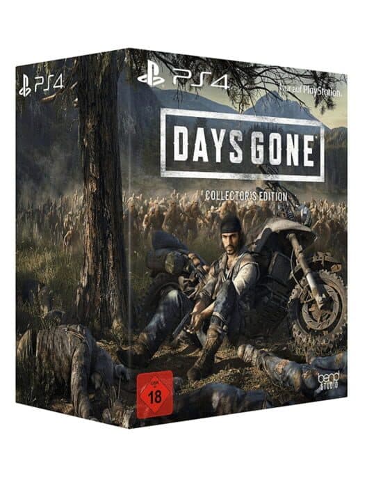 Обложка Days Gone: Collector's Edition