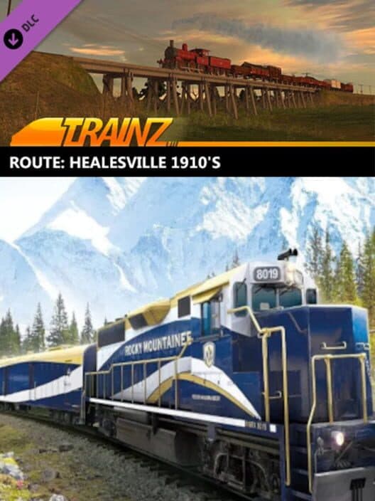 Обложка Trainz Railroad Simulator 2019: Healesville 1910's