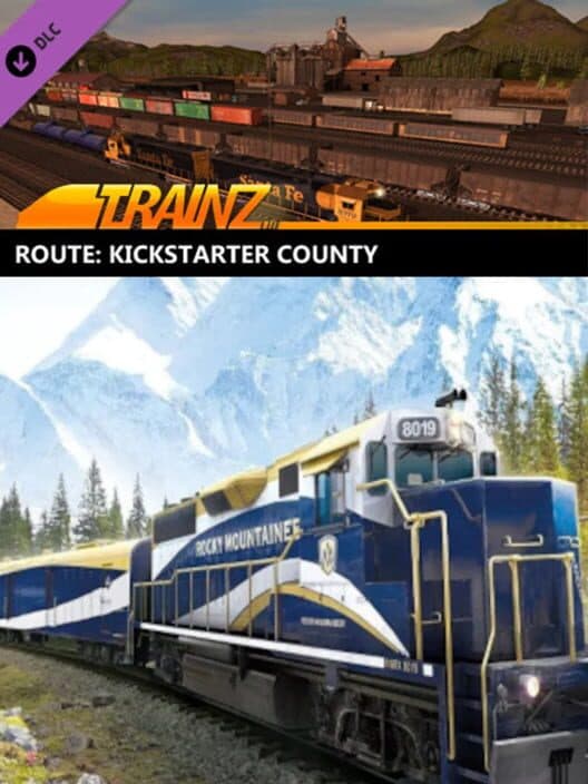 Обложка Trainz Railroad Simulator 2019: Kickstarter County