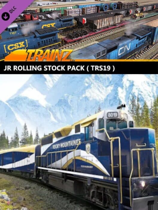 Обложка Trainz Railroad Simulator 2019: JR Rolling Stock Pack TRS19