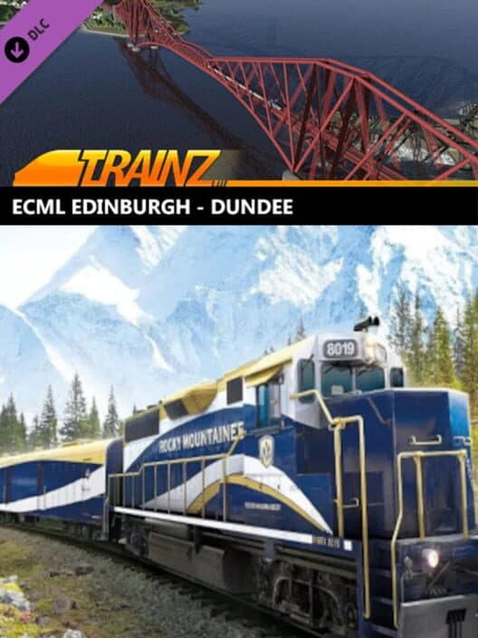 Обложка Trainz Railroad Simulator 2019: ECML Edinburgh - Dundee
