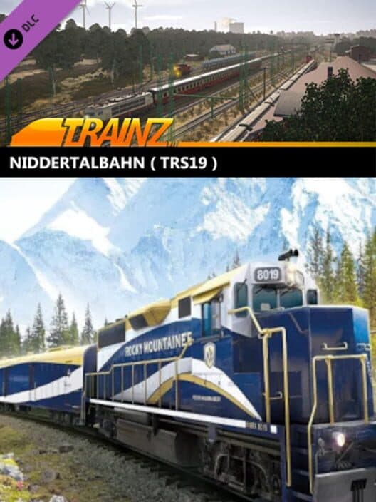 Обложка Trainz Railroad Simulator 2019: Niddertalbahn TRS19