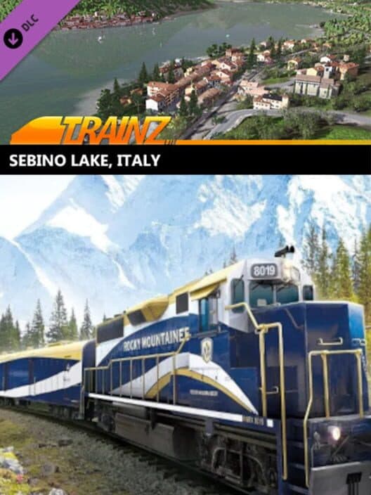 Обложка Trainz Railroad Simulator 2019: Sebino Lake, Italy