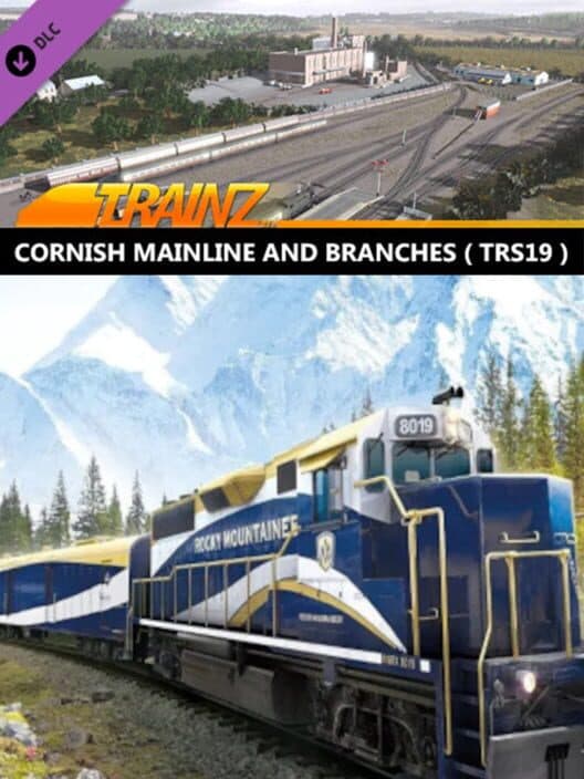 Обложка Trainz Railroad Simulator 2019: Cornish Mainline and Branches TRS19