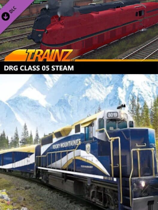 Обложка Trainz Railroad Simulator 2019: DRG Class 05 Steam