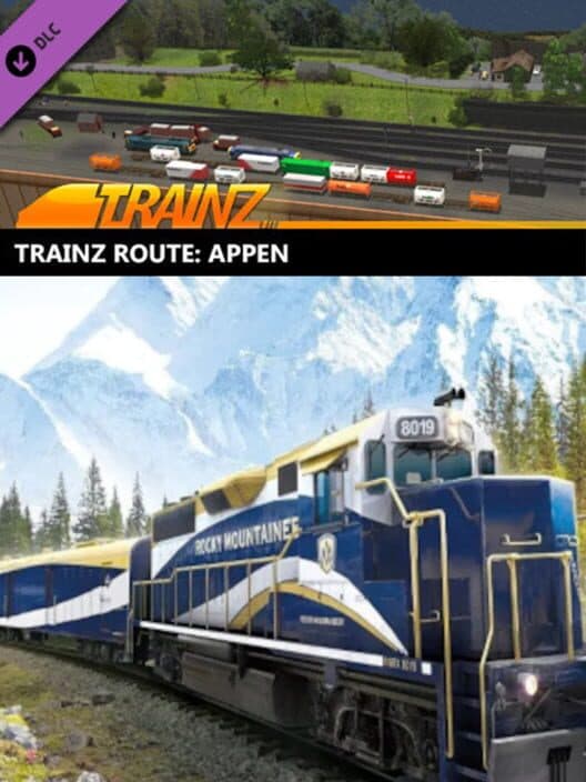 Обложка Trainz Railroad Simulator 2019: Appen