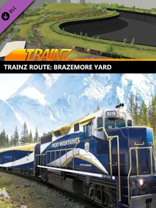Обложка Trainz Railroad Simulator 2019: Brazemore Yard